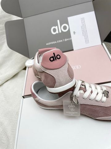 GIÀY NỮ SNEAKER ALO* SUNSET PINK – ÊM NHẸ,  TINH TẾ