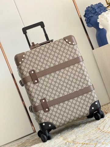 VALI KÉO NAM NỮ GUCC* HỌA TIẾT MONOGRAM CỔ ĐIỂN SANG TRỌNG