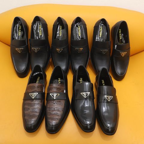 Giày nam Loafer PRAD