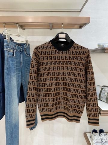 ÁO LEN NAM FD HỌA TIẾT FF ALLOVER – FORM CHUẨN ĐỨNG DÁNG, DÀY DẶN SANG TRỌNG