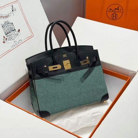 TÚI XÁCH NỮ H M BIRKIN 25 PHONG CÁCH PHÁP CỔ ĐIỂN – DA SWIFT THƯỢNG HẠNG