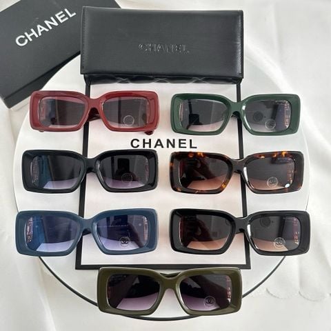 KÍNH MẮT NỮ CN* GỌNG VUÔNG BẢN TO SANG CHẢNH NHIỀU MÀU THỜI THƯỢNG