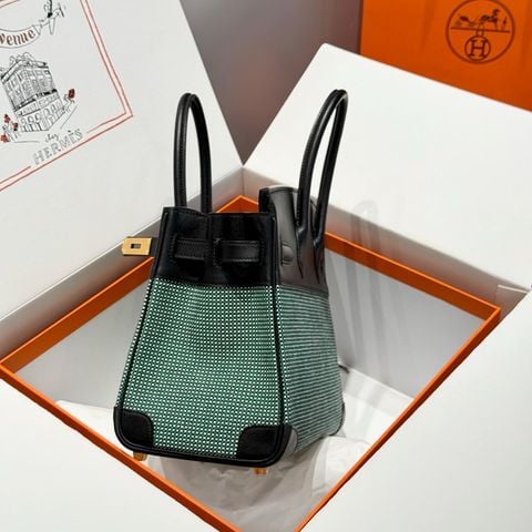 TÚI XÁCH NỮ H M BIRKIN 25 PHONG CÁCH PHÁP CỔ ĐIỂN – DA SWIFT THƯỢNG HẠNG