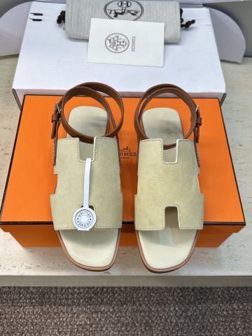 SANDAL NỮ H M MAYA QUAI HẬU PHỐI DA LỘN – FORM CHỮ H TỐI GIẢN, LÊN CHÂN THANH LỊCH