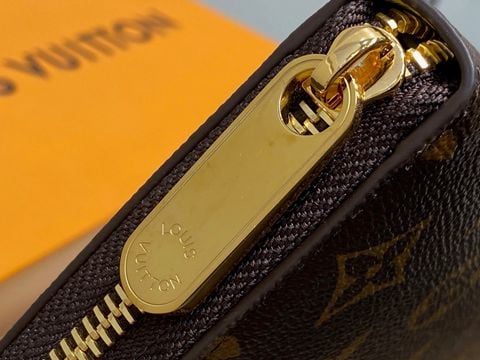 VÍ DÀI NỮ L V ZIPPY MONOGRAM PHỐI LÓT DA TƯƠNG PHẢN PHIÊN BẢN GIỚI HẠN