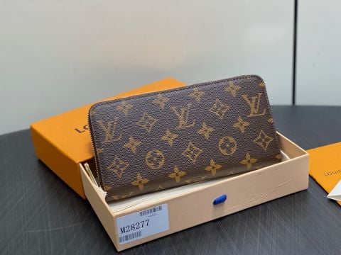 VÍ DÀI NỮ L V ZIPPY MONOGRAM PHỐI LÓT DA TƯƠNG PHẢN PHIÊN BẢN GIỚI HẠN
