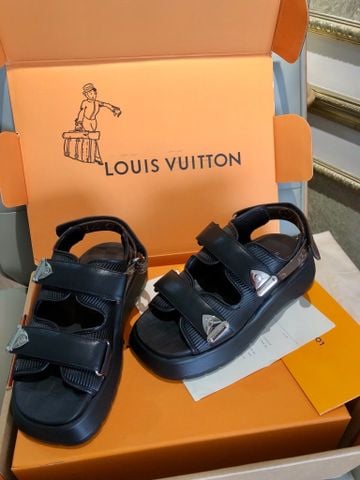 Sandal nữ L*V Platform Monogram – Urban Breeze