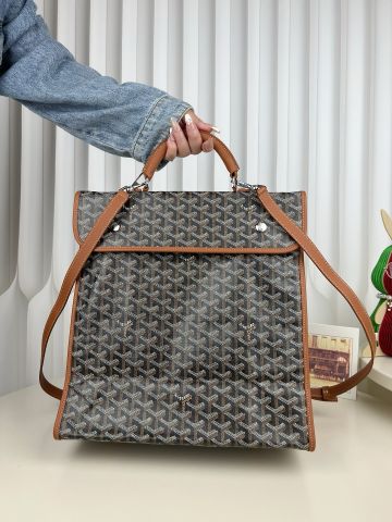 Ba lô nam nữ GOYARD* SAINT LÉGER BACKPACK – 3 CÁCH ĐEO, GẤP PHẲNG, SIÊU NHẸ
