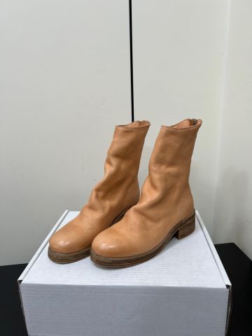 BOOT NỮ GDI 9088 DA NGỰA WASHED VINTAGE