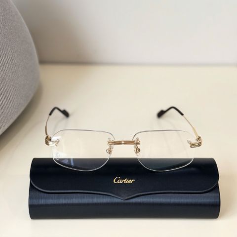 GỌNG KÍNH NAM NỮ Cartier*  2025 – KHÔNG VIỀN SANG TRỌNG