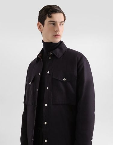 ÁO KHOÁC PHAO NAM DG* 2 MẶT PHOM CỔ BẺ CHUẨN MỰC – CHẤT LIỆU THƯỢNG HẠNG, NHỒI 90% LÔNG NGỖNG TRẮNG