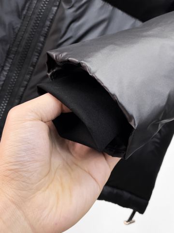 ÁO KHOÁC PHAO UNISEX L V DẬP MONOGRAM NỔI – FORM PHỒNG SANG TRỌNG, GIỮ ẤM NHẸ TÊNHH