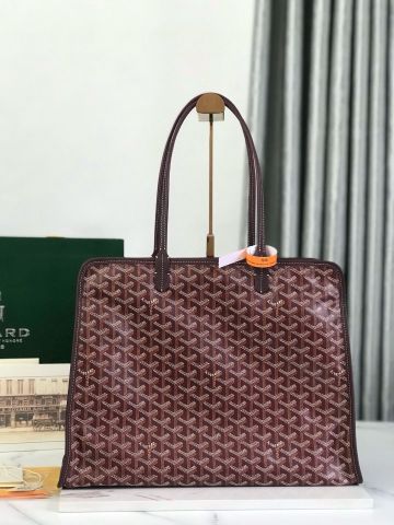 TÚI NAM NỮ GOYARD* HARDY SMALL 2024 – ZIP TOTE MONOGRAM NAVY