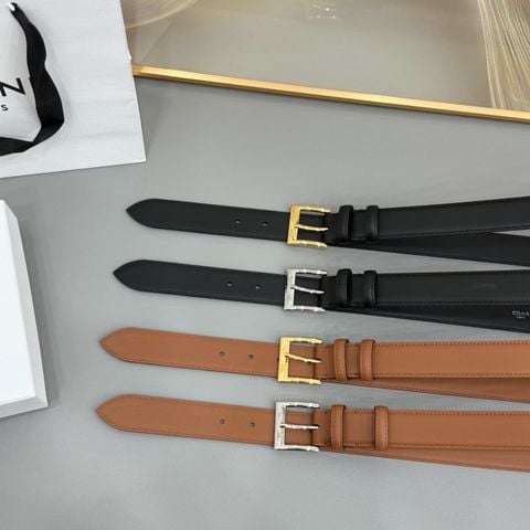 THẮT LƯNG NỮ C L N DA BÒ HAI MẶT – BẢN 3CM