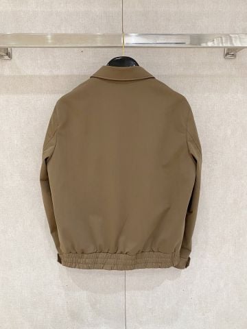 BỘ SET NAM LP DÁNG ÁO KHOÁC CỔ BẺ & QUẦN SUÔNG TỐI GIẢN SANG TRỌNG