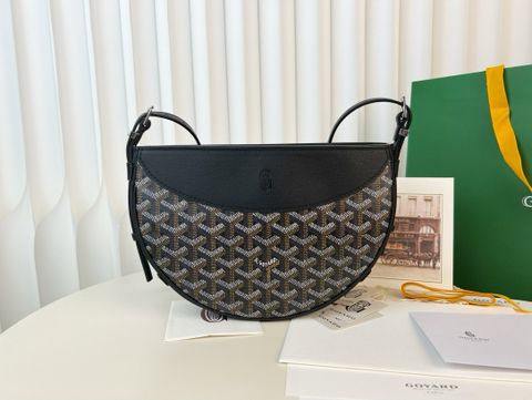 TÚI XÁCH NAM NỮ Goyard* HIRONDELLE BÁN NGUYỆT – GOYARDINE MONOGRAM
