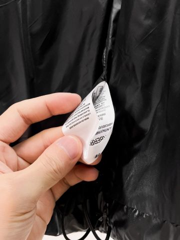 ÁO PHAO UNISEX NAM PHOM PUFFER BỒNG ẤM – PHỐI MẢNG LOGO NỔI BẬT