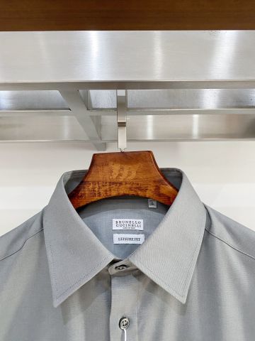 ÁO SƠ MI NAM BC PHOM CỔ BẺ TỐI GIẢN – VẢI MỊN MÁT, ĐỨNG DÁNG