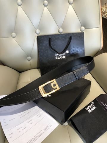 THẮT LƯNG NAM MB KHÓA TỰ ĐỘNG THÉP NGUYÊN KHỐI – DA BÊ NHẬP KHẨU MỀM MỊN