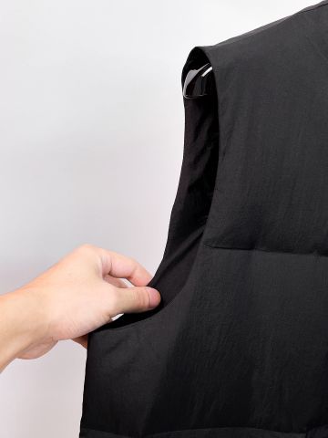 ÁO PHAO GILE NAM MCL COLLAB FRAGMENT – PHOM CỔ ĐỨNG GỌN GÀNG, LOGO PATCH BIỂU TƯỢNG