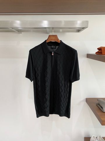 ÁO POLO NAM KT DỆT HỌA TIẾT QUẢ TRÁM SANG TRỌNG – PHOM CHUẨN ÂU, MẶC LÊN RẤT “CÓ GU