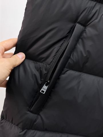 ÁO PHAO GILE NAM PRD PHOM PUFFER SANG TRỌNG – LOGO TAM GIÁC BIỂU TƯỢNG