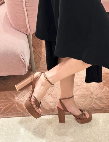 Nhân bản từ Giày cao gót shushutong  Mary Jane mũi nhọn