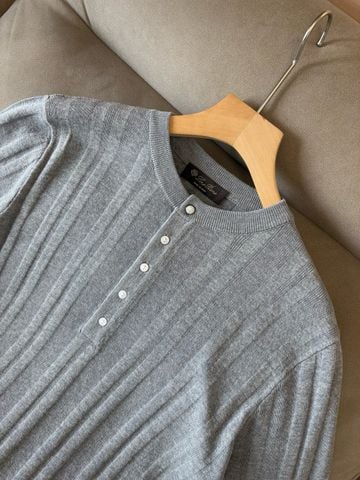 Áo polo nam Vân sọc lịch lãm
