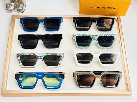 KÍNH MẮT NAM NỮ LV* FORM VUÔNG BẢN LỚN – PHỐI MÀU CÁ TÍNH