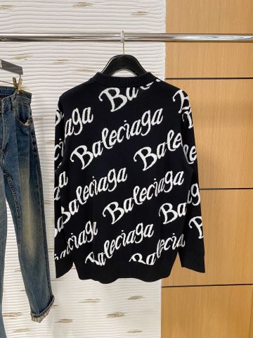 ÁO LEN NAM BLCG DỆT JACQUARD CHỮ SIGNATURE ALL-OVER