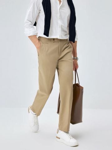 QUẦN ÂU NAM Lorro* Piana*  DỆT CHÉO WOOL–MODAL — FORM STRAIGHT LỊCH LÃM, LÊN DÁNG GỌN