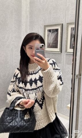 ÁO LEN UNISEX DIO HỌA TIẾT BẮC ÂU 2025