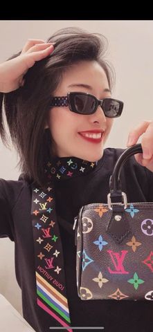 KÍNH MẮT NỮ LV* RECTANGLE MINI – GỌNG ACETATE BẢN VỪA, TRÒNG UV400