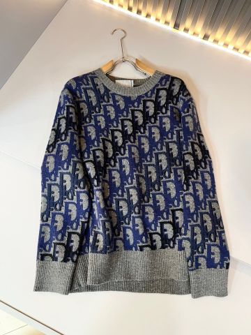 ÁO LEN NAM NỮ DR HỌA TIẾT CHỮ DỆT NỔI 3D – FORM RỘNG SANG XỊN