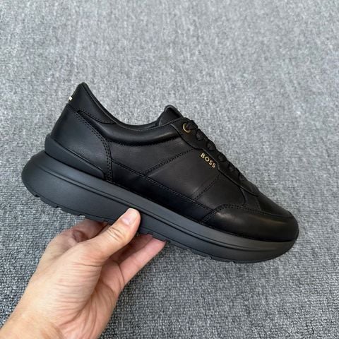 GIÀY SNEAKER NAM BOSS DA BÒ MỊN HOÀN THIỆN BÓNG MỜ – ĐẾ EVA ÊM NHẸ
