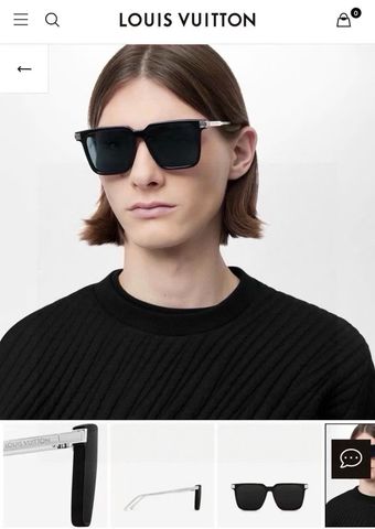 KÍNH NAM NỮ LV* VUÔNG KIM LOẠI THANH LỊCH