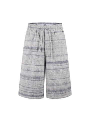 QUẦN SHORT NAM L W DENIM COTTON JACQUARD 450G – PHOM WIDE-LEG RELAXED THÊU ANAGRAM