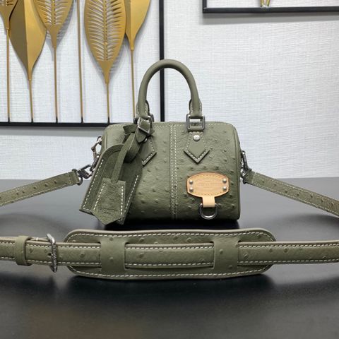 TÚI XÁCH NỮ L V SPEEDY 18 BANDOULIÈRE VÂN ĐÀ ĐIỂU PHOM MINI HIẾM