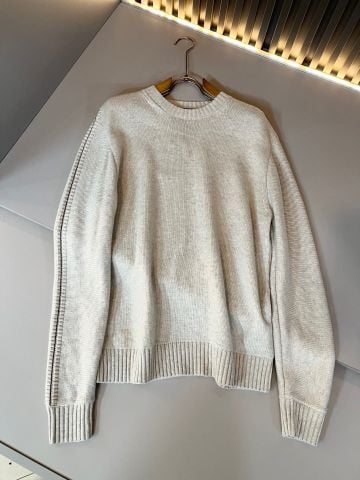 ÁO LEN NAM LP PHOM REGULAR TỐI GIẢN – DỆT KIM MỊN, VIỀN BO CHUẨN FORM