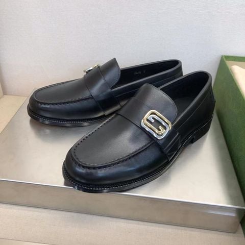 GIÀY NAM LOAFER GC BIỂU TƯỢNG DOUBLE G – PHOM ÔM GỌN, ĐẾ DA CHUẨN ÂU