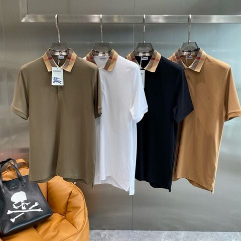 Áo nam BURBERR*Y  – Polo Thương Gia Limited Edition
