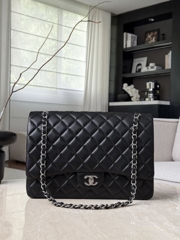 TÚI XÁCH NỮ C N CLASSIC MAXI CF33 CHẦN TRÁM – 2 PHIÊN BẢN DA CỪU & DA BÊ HẠT