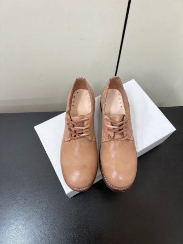 GIÀY DA BUỘC DÂY NAM NỮ GD 992 DA NGỰA WASHED