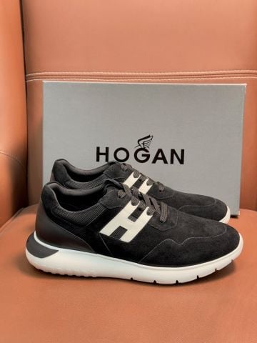 GIÀY SNEAKER NAM HGN PHOM THỂ THAO HIỆN ĐẠI – DA LỘN PHỐI MESH SIÊU ÊM