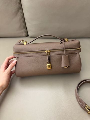 TÚI XÁCH NỮ L P EXTRA SOFTY BAG L29 PHOM BAGUETTE DA BÊ HẠT MỊN