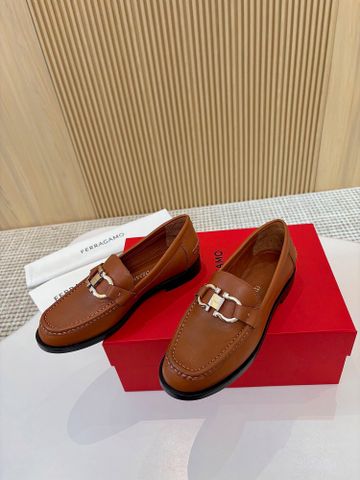 GIÀY LOAFER NỮ SALVATORE*  GANCINI – PHIÊN BẢN CỔ ĐIỂN THANH LỊCH