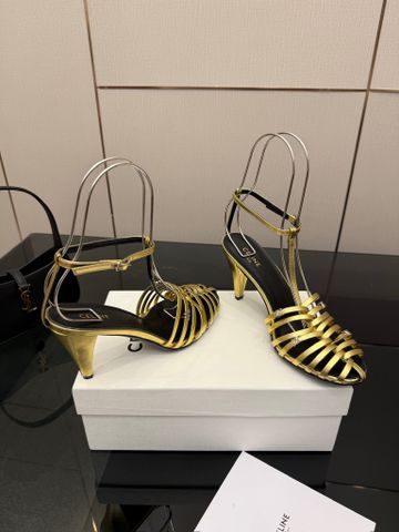 SANDAL CAO GÓT NỮ CLN TRIOMPHE NHIỀU QUAI 9CM THANH LỊCH SANG TRỌNG