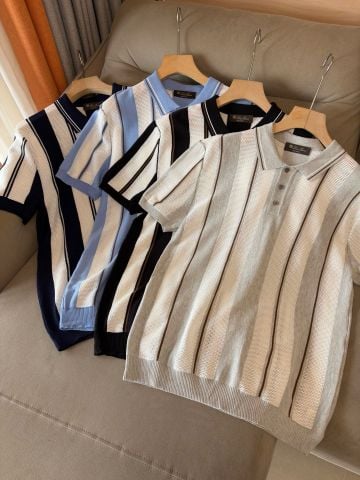 Áo Polo Nam Lorro* Piana* kẻ