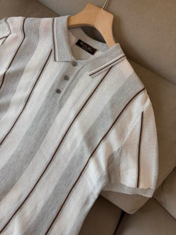 Áo Polo Nam Lorro* Piana* kẻ