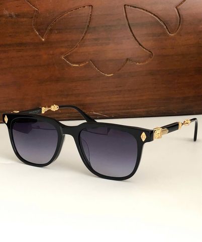 KÍNH MÁT NAM NỮ CHR* GỌNG BẢN TO, CHÂN GỌNG KIM LOẠI ĐIÊU KHẮC CÁ TÍNH